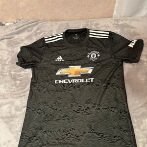 Adidas Black Manchester United Jersey